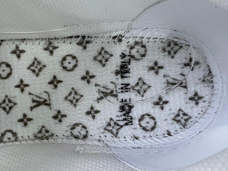 louis vuitton trainner black white - pronta entrega sem box - DRIP DOS ARTISTAS