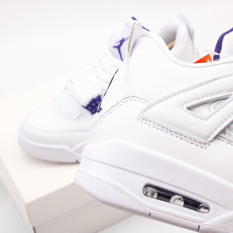 Air Jordan 4 “ Orange Metallic” - DRIP DOS ARTISTAS