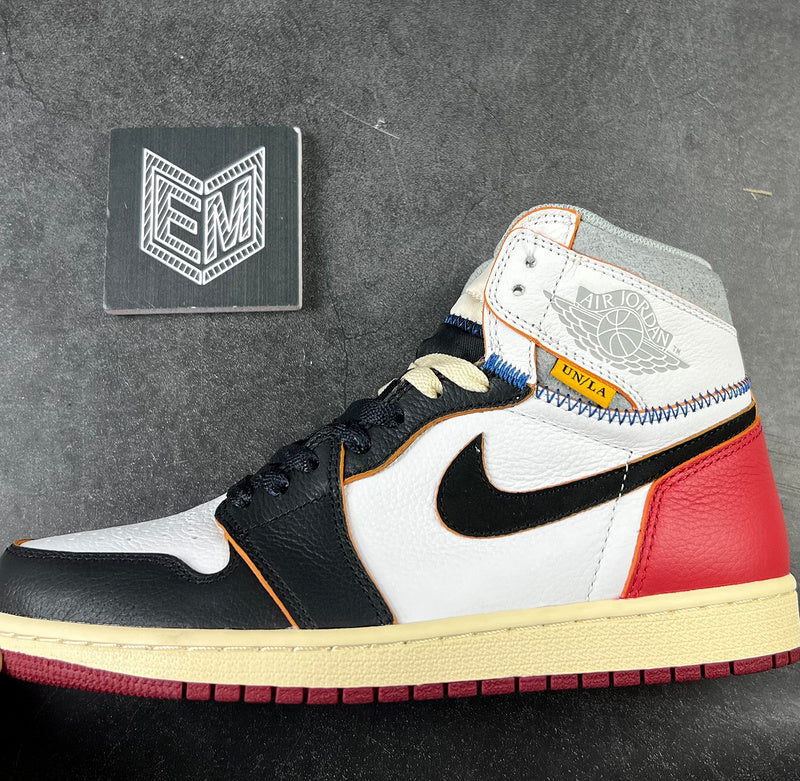 Air Jordan 1 Retro High Union Los Angeles Black Toe - DRIP DOS ARTISTAS
