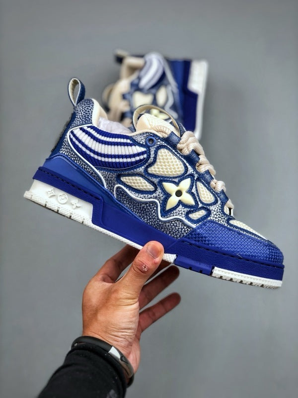 Louis Vuitton LV Skate Sneaker BLUE