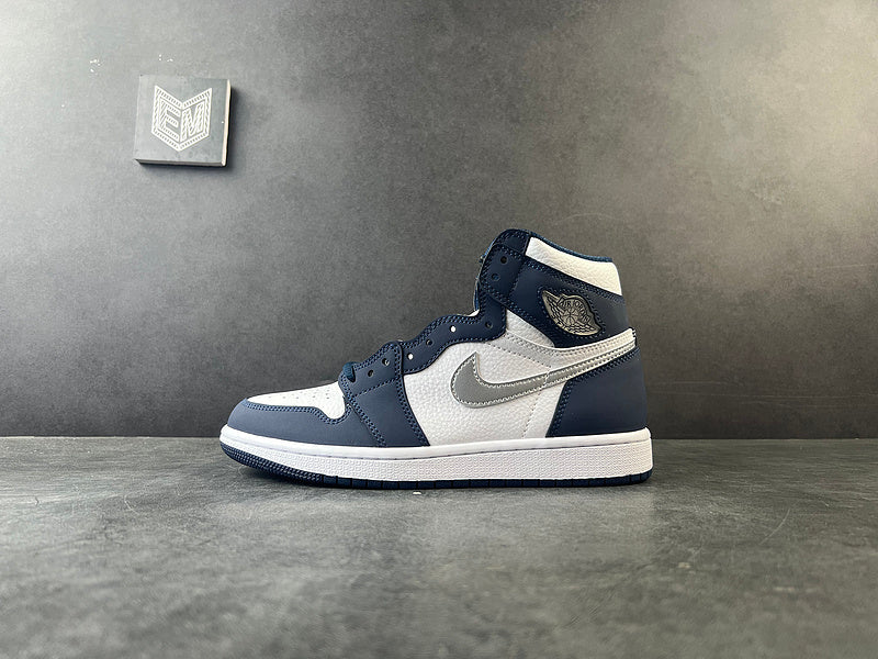 Air Jordan 1 Retro High COJP Midnight Navy (2020) - DRIP DOS ARTISTAS