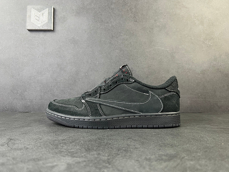 Jordan 1 Retro Low OG SP Travis Scott Black Phantom - DRIP DOS ARTISTAS