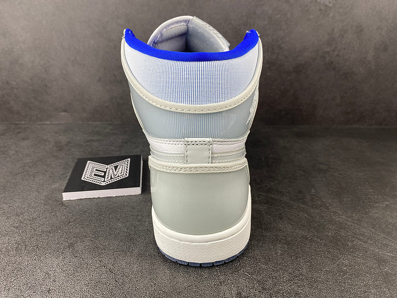 Air Jordan 1 Retro High Zoom White Racer Blue - DRIP DOS ARTISTAS