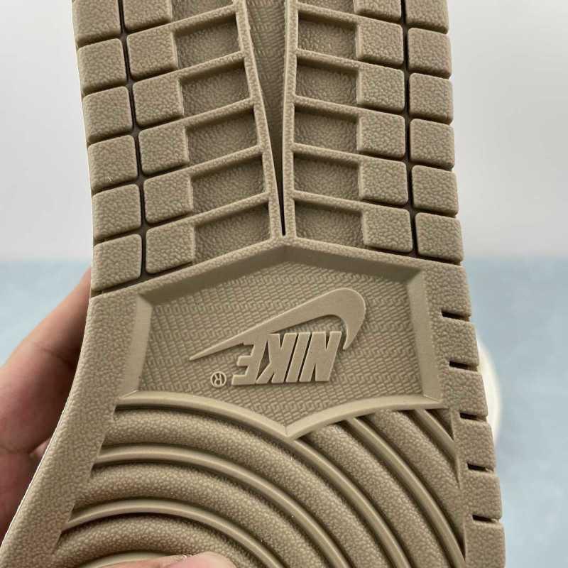 Air jordan 1 Travis scott olive