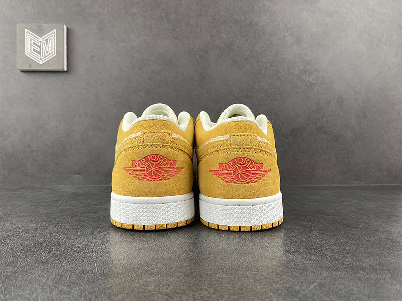 Jordan 1 Low SE Twine Orange Quartz Corduroy - DRIP DOS ARTISTAS