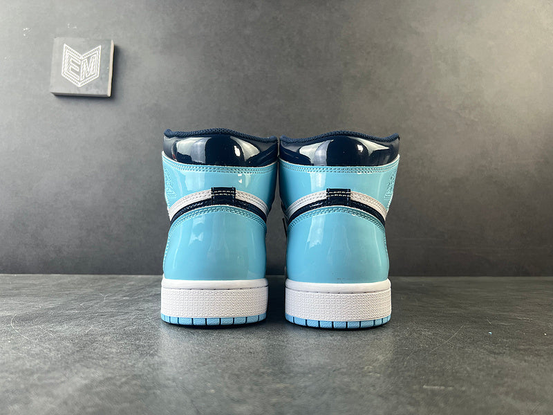 Air Jordan 1 Retro High UNC Patent (Women's) - DRIP DOS ARTISTAS