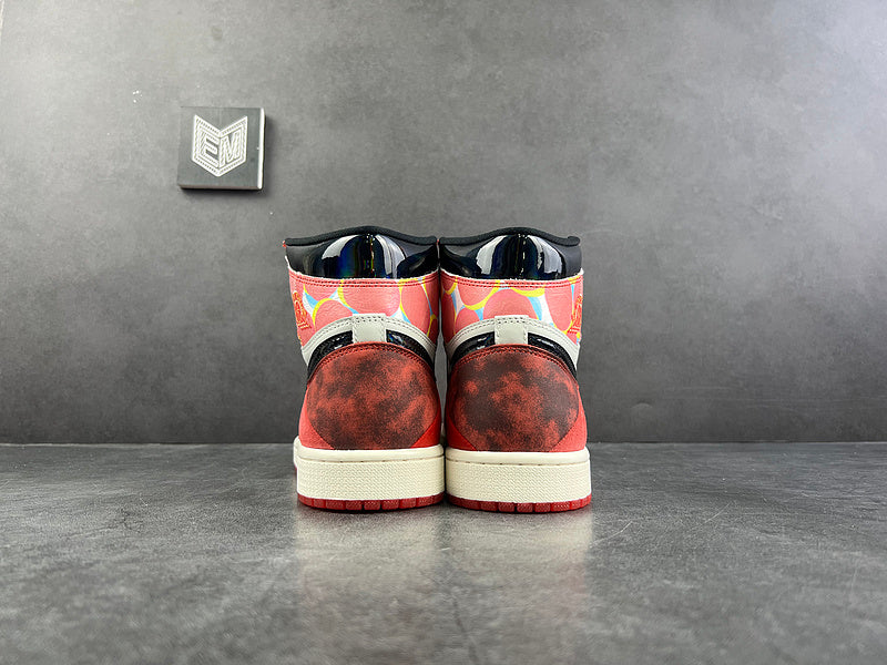 Air Jordan 1 Retro High OG Spider-Man Across The Spider Verse - DRIP DOS ARTISTAS
