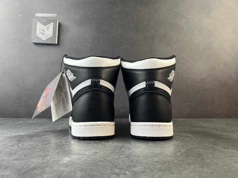 Air Jordan 1 Retro High 85 Black White (2023) - DRIP DOS ARTISTAS
