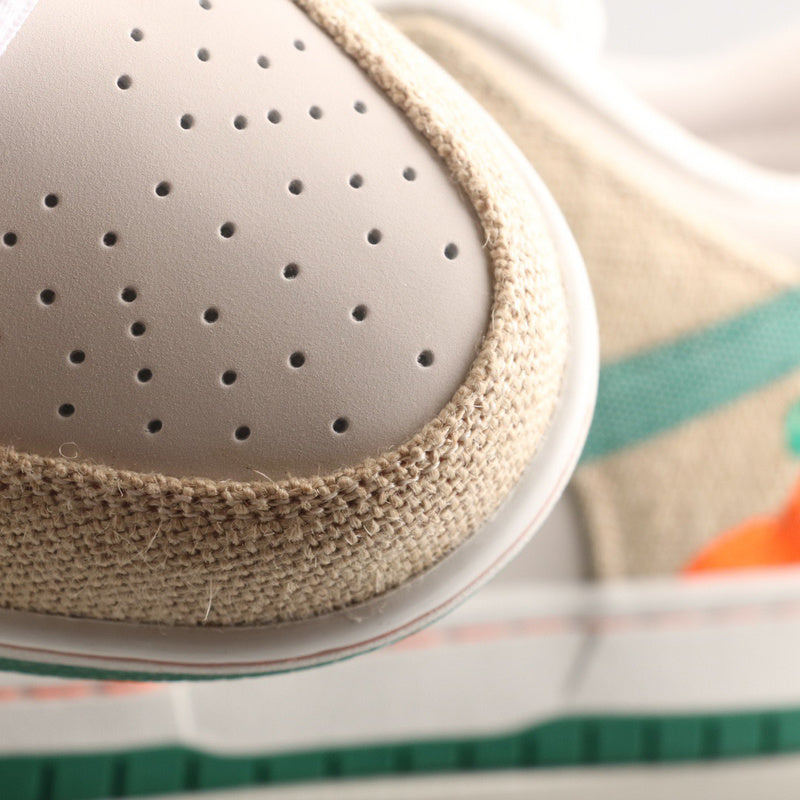 Jarritos x Nike SB Dunk Low Pro Phantom Orange Malachite - DRIP DOS ARTISTAS