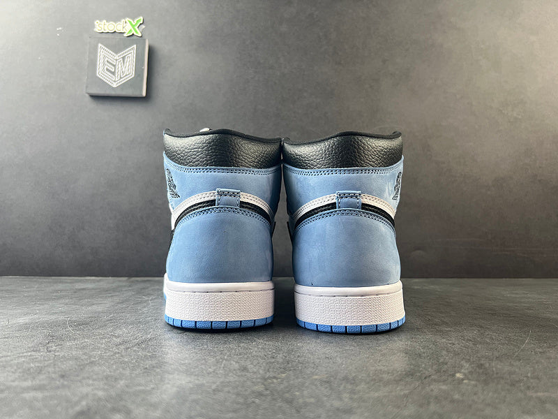 Air Jordan 1 Retro High White University Blue Black - DRIP DOS ARTISTAS