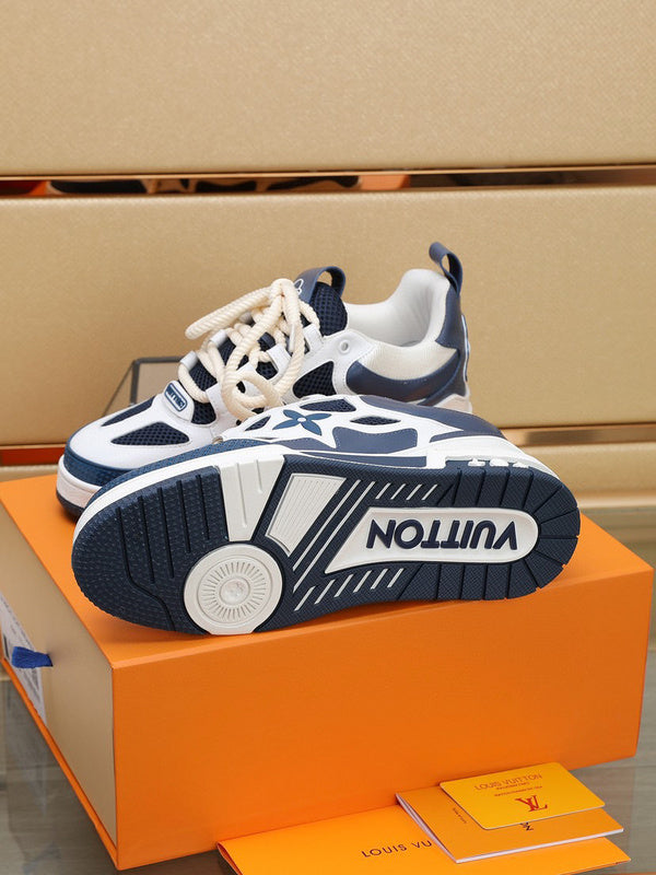 '- louis vuitton skate marine blue - pronta entrega sem box - DRIP DOS ARTISTAS