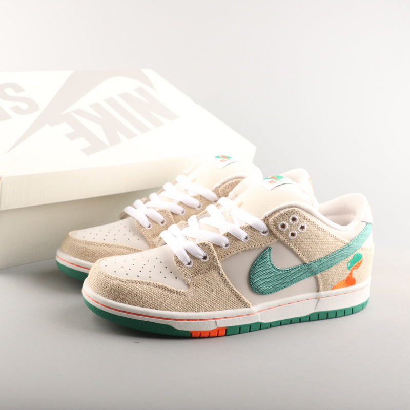 Jarritos x Nike SB Dunk Low Pro Phantom Orange Malachite - DRIP DOS ARTISTAS
