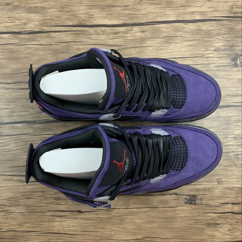 Air Jordan 4 x Cactus Jack