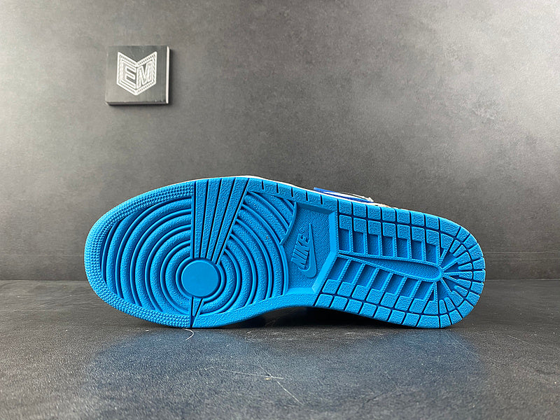 Air Jordan 1 Retro High Off-White University Blue - DRIP DOS ARTISTAS