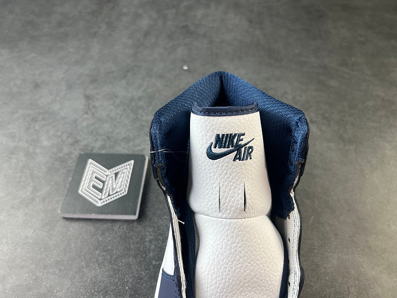 Air Jordan 1 Retro High COJP Midnight Navy (2020) - DRIP DOS ARTISTAS