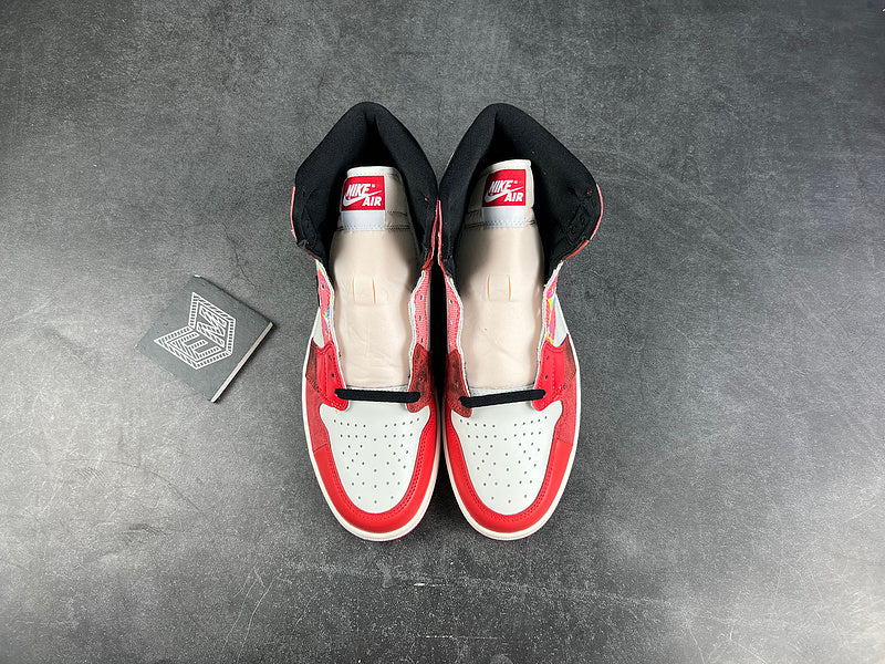 Air Jordan 1 Retro High OG Spider-Man Across The Spider Verse - DRIP DOS ARTISTAS