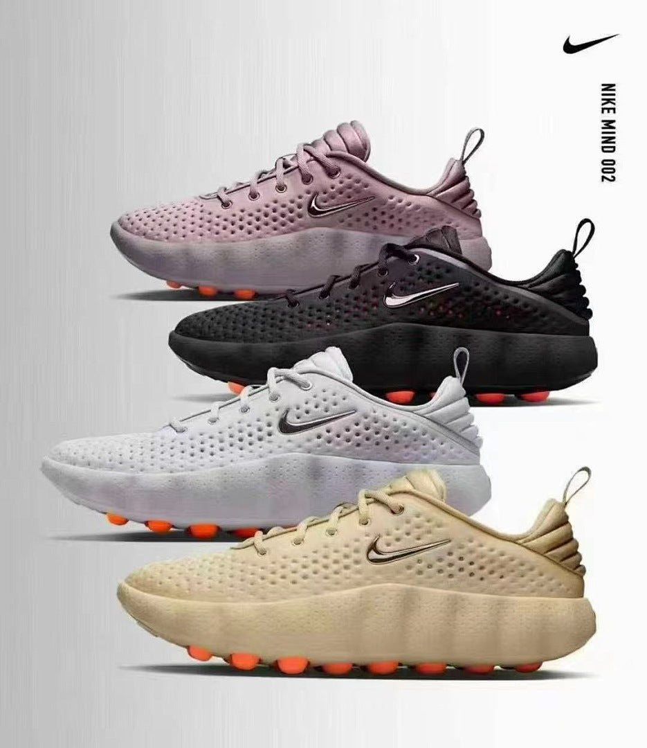 Nike Mind 001 Slide Light Smoke Grey