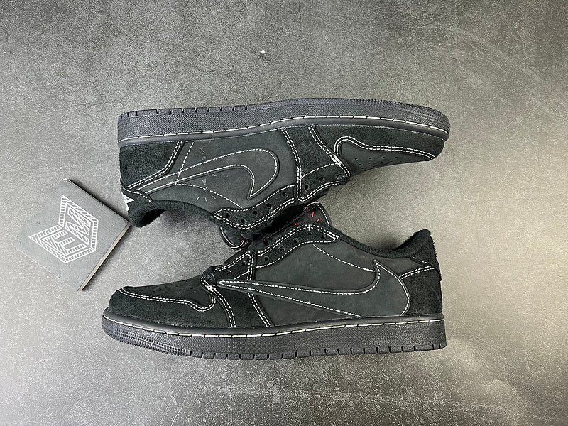 Jordan 1 Retro Low OG SP Travis Scott Black Phantom - DRIP DOS ARTISTAS