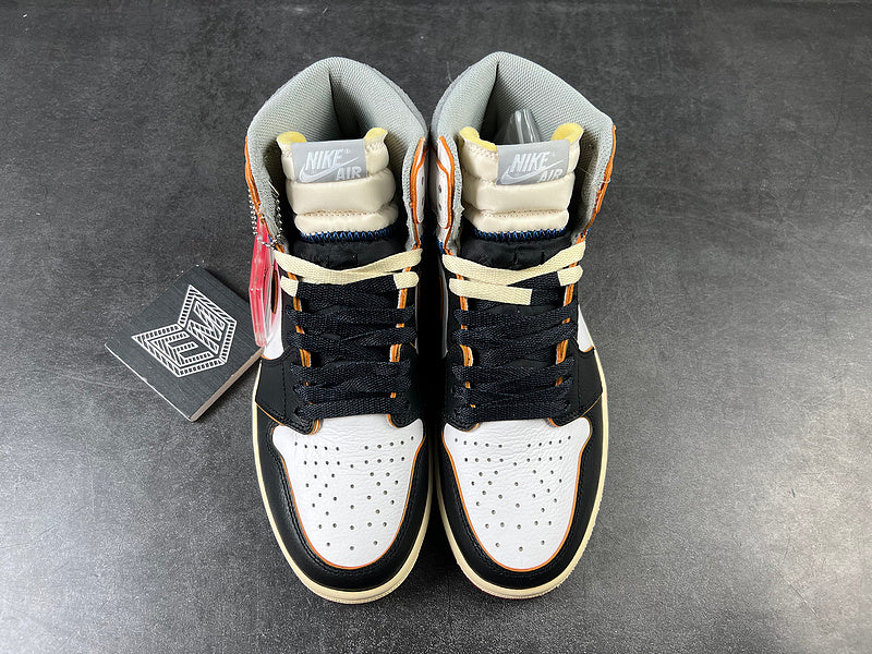 Air Jordan 1 Retro High Union Los Angeles Black Toe - DRIP DOS ARTISTAS