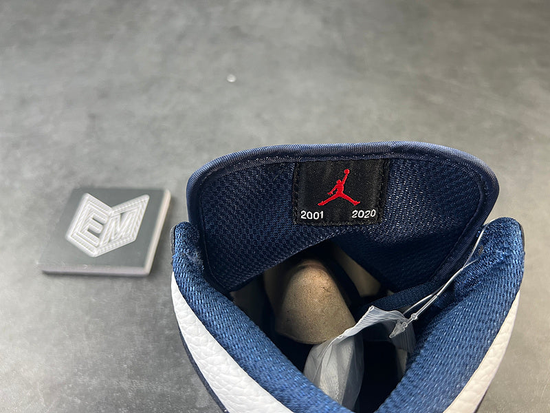 Air Jordan 1 Retro High COJP Midnight Navy (2020) - DRIP DOS ARTISTAS