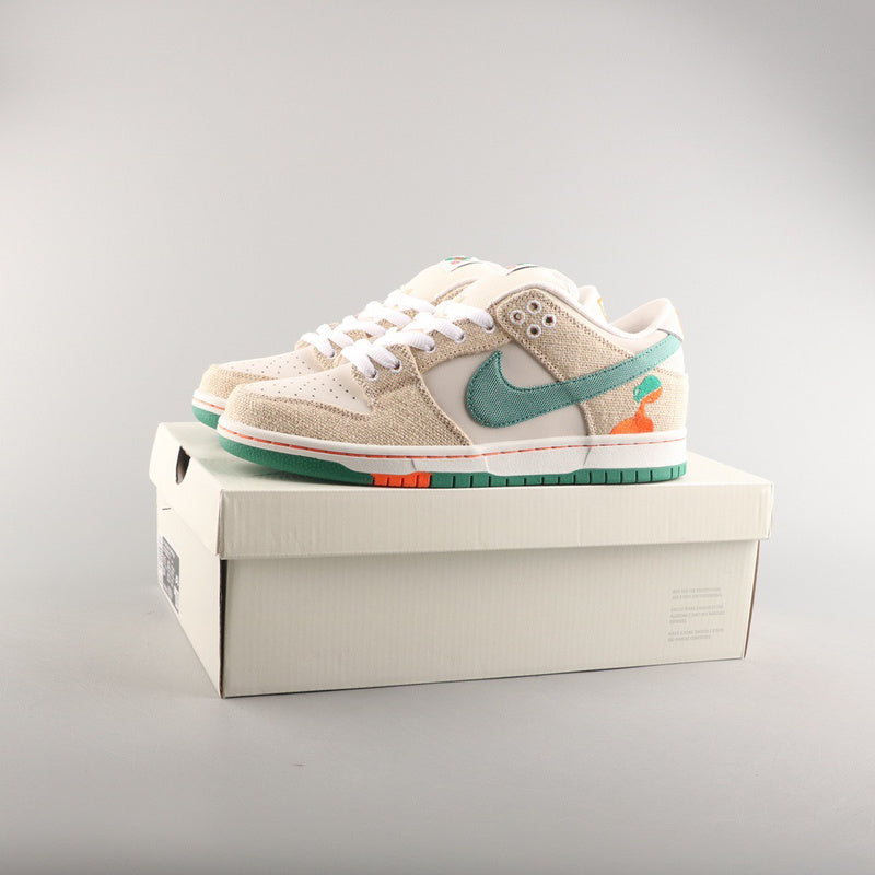 Jarritos x Nike SB Dunk Low Pro Phantom Orange Malachite - DRIP DOS ARTISTAS