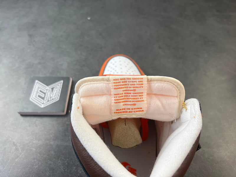 Air Jordan 1 Retro High OG Starfish (Women's) - DRIP DOS ARTISTAS