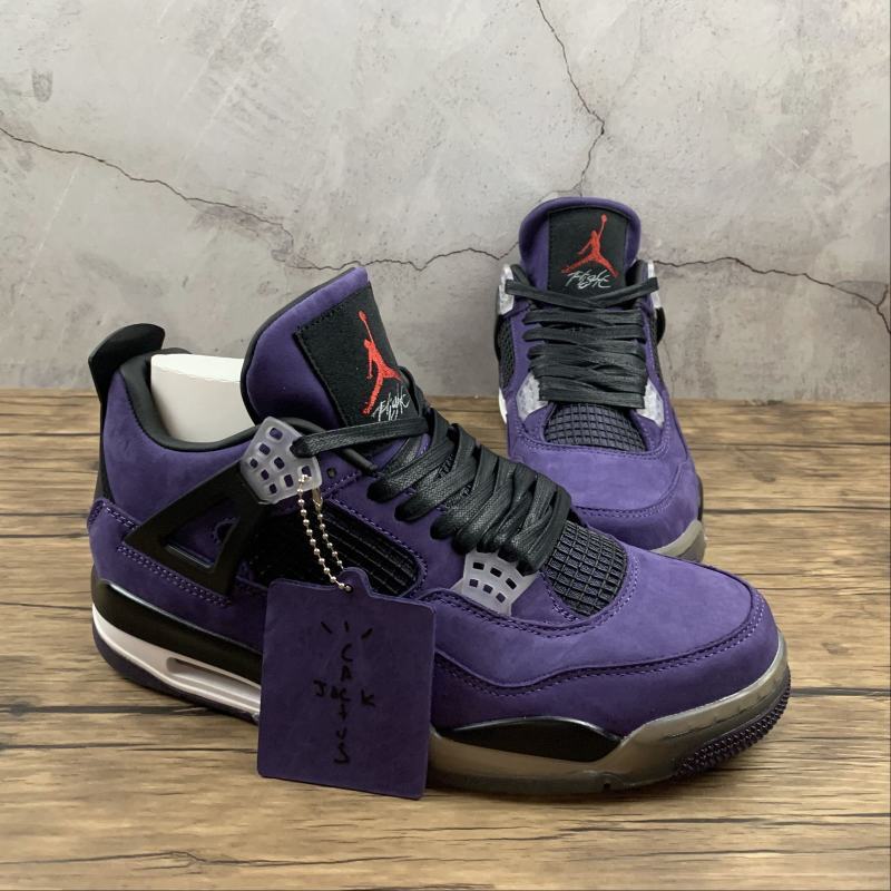 Air Jordan 4 x Cactus Jack