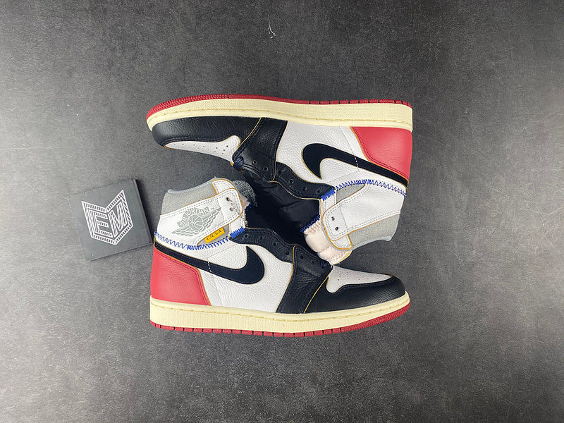 Air Jordan 1 Retro High Union Los Angeles Black Toe - DRIP DOS ARTISTAS