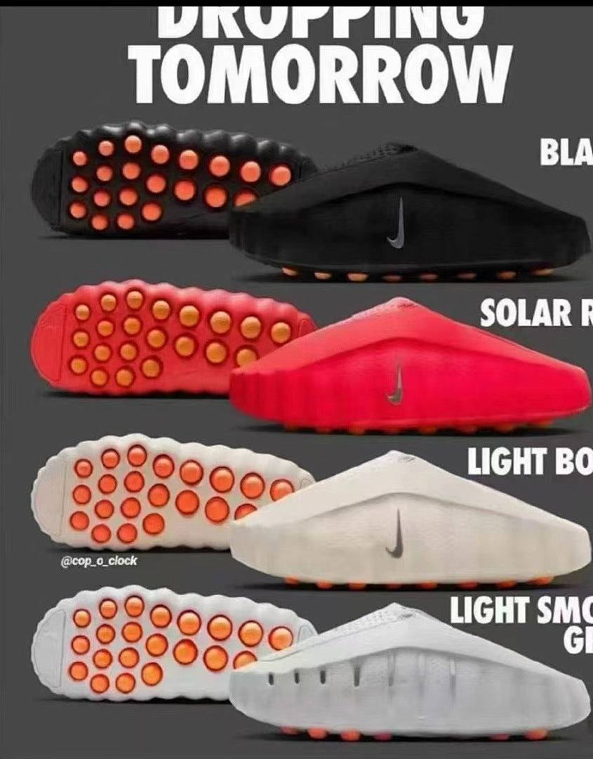 Nike Mind 001 Slide Light Smoke Grey