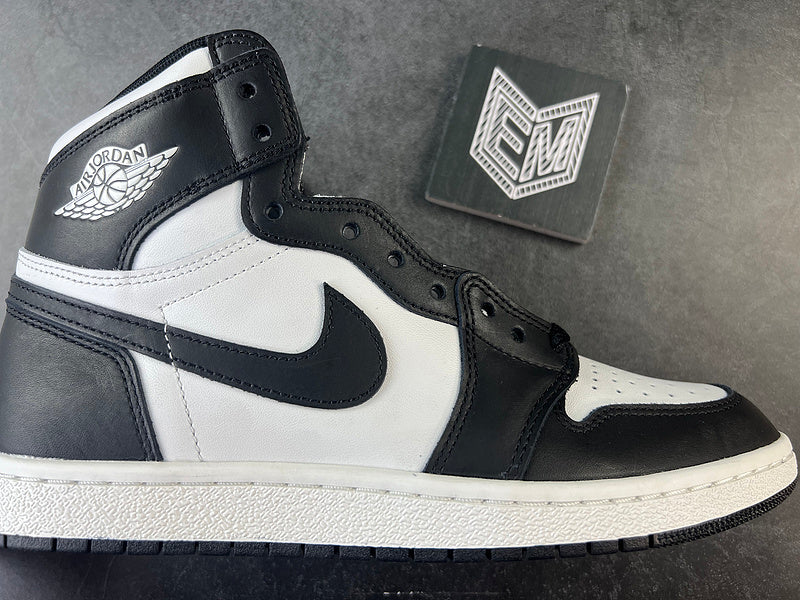 Air Jordan 1 Retro High 85 Black White (2023) - DRIP DOS ARTISTAS