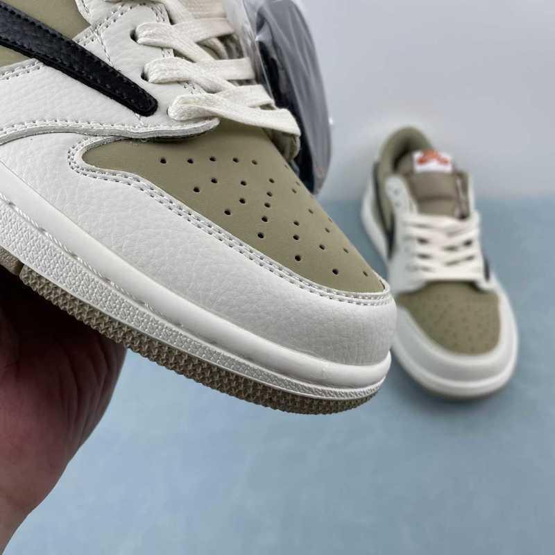 Air jordan 1 Travis scott olive