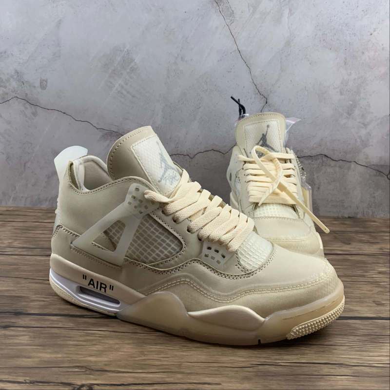 Air Jordan 4 Off White