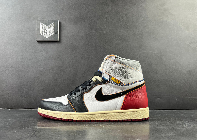 Air Jordan 1 Retro High Union Los Angeles Black Toe - DRIP DOS ARTISTAS