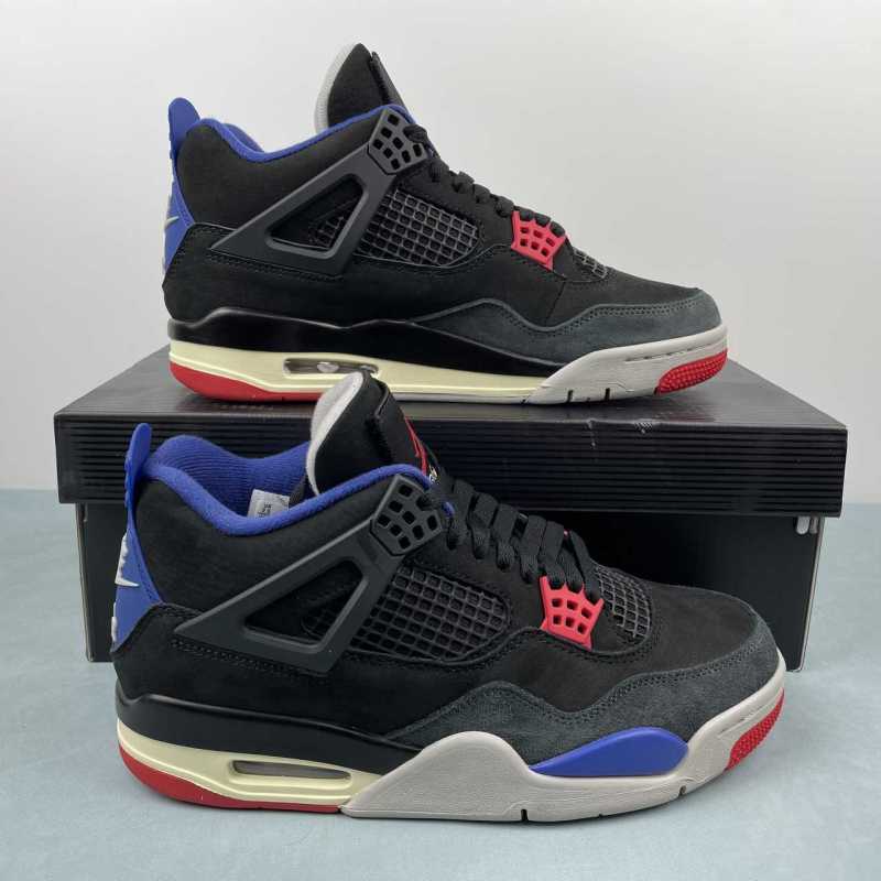 Air Jordan 4 Retro - pré black