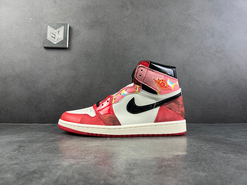 Air Jordan 1 Retro High OG Spider-Man Across The Spider Verse - DRIP DOS ARTISTAS