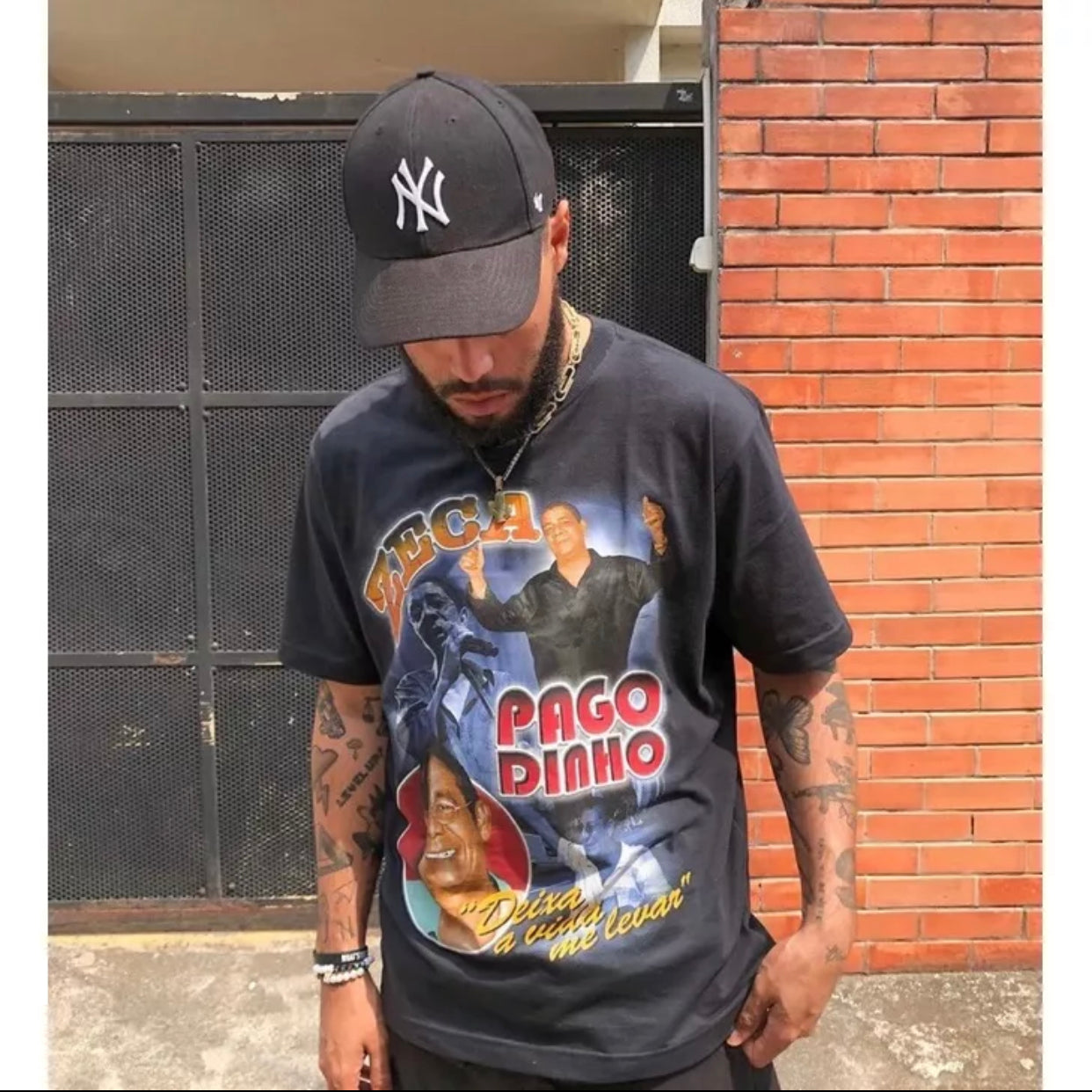 Camiseta “Zeca pagodinho” - DRIP DOS ARTISTAS