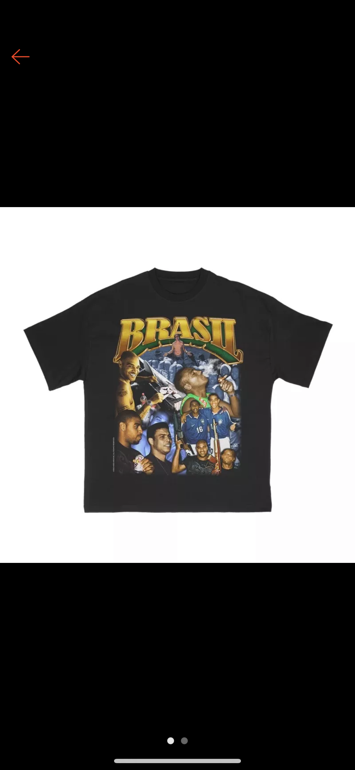 camiseta Brazil - DRIP DOS ARTISTAS