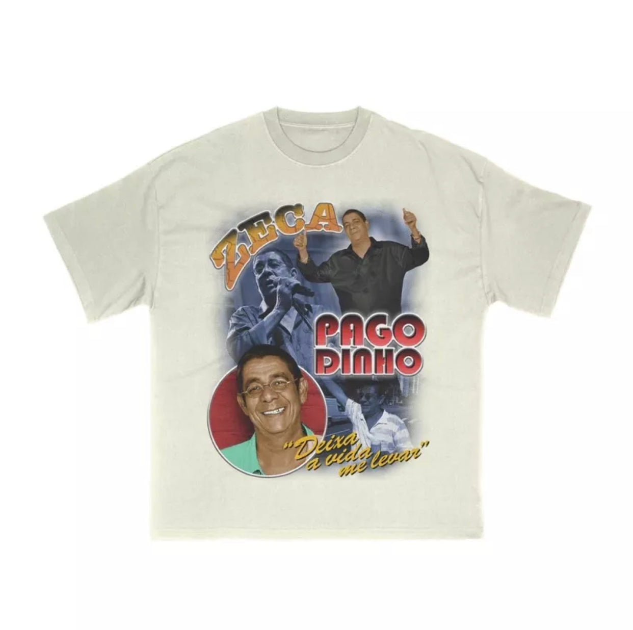 Camiseta “Zeca pagodinho” - DRIP DOS ARTISTAS