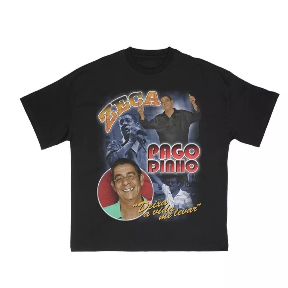 Camiseta “Zeca pagodinho” - DRIP DOS ARTISTAS