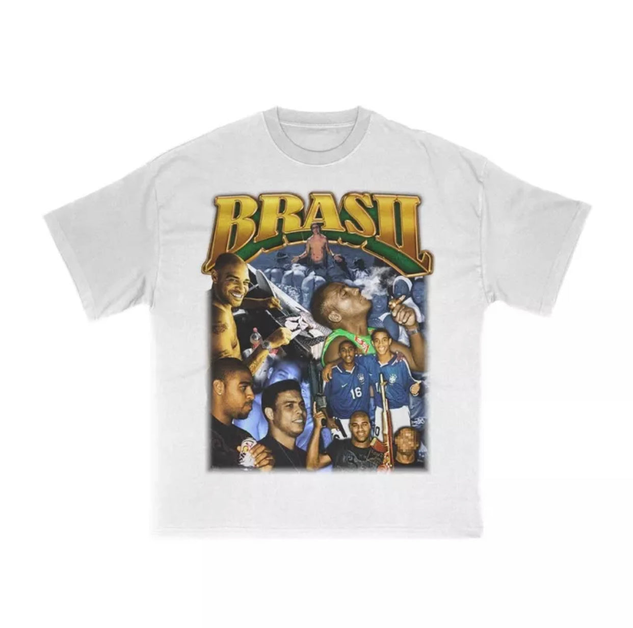 camiseta Brazil - DRIP DOS ARTISTAS