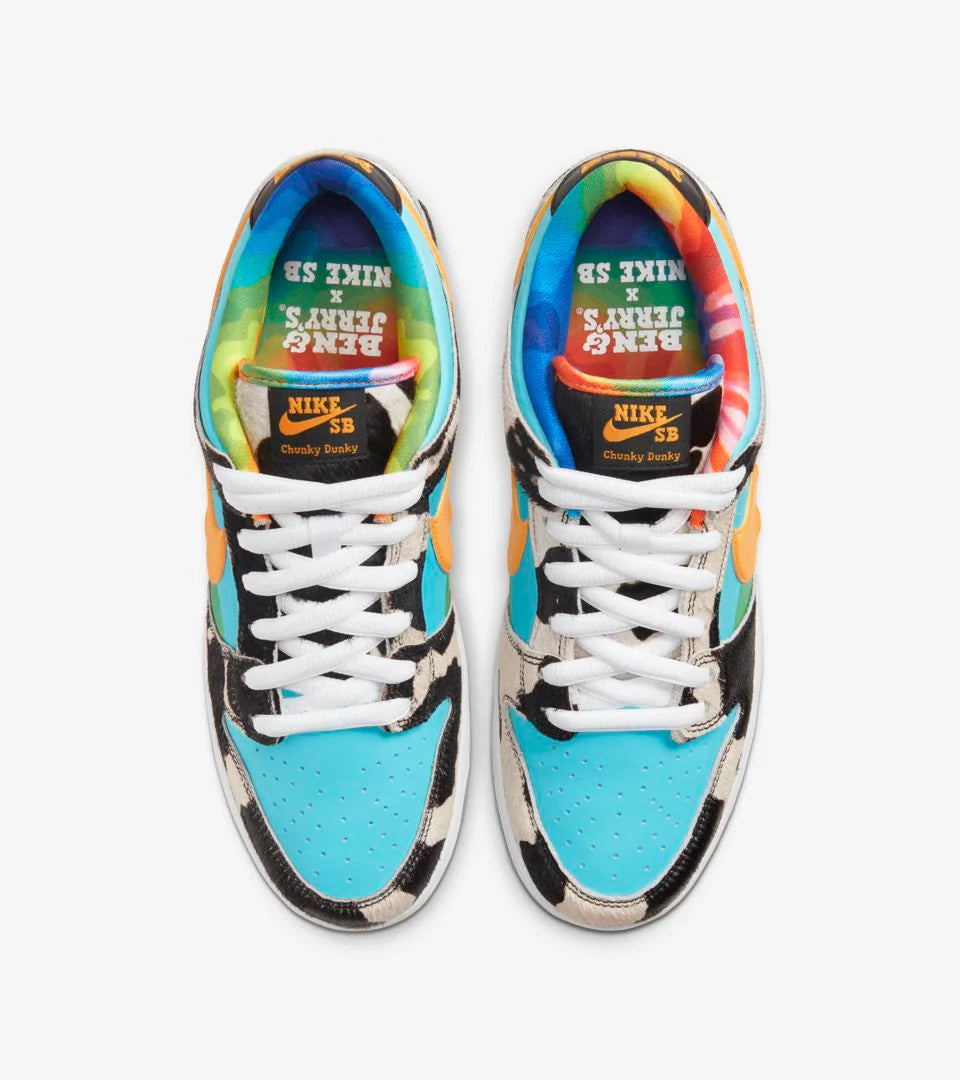 Ben & Jerry's x Nike SB Dunk Low Chunky Dunky - DRIP DOS ARTISTAS