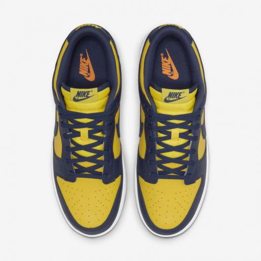 Nike Dunk Low Michigan Varsity Maize - DRIP DOS ARTISTAS