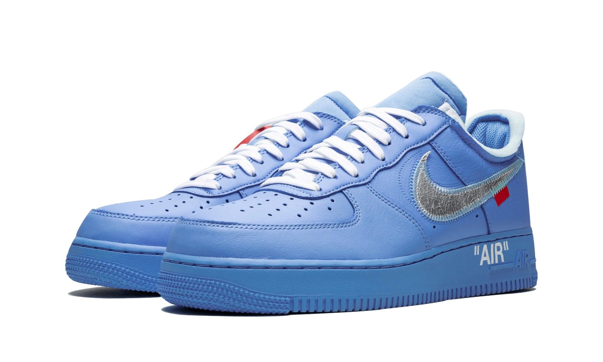 Off-White x Nike Air Force 1 MCA Blue - DRIP DOS ARTISTAS
