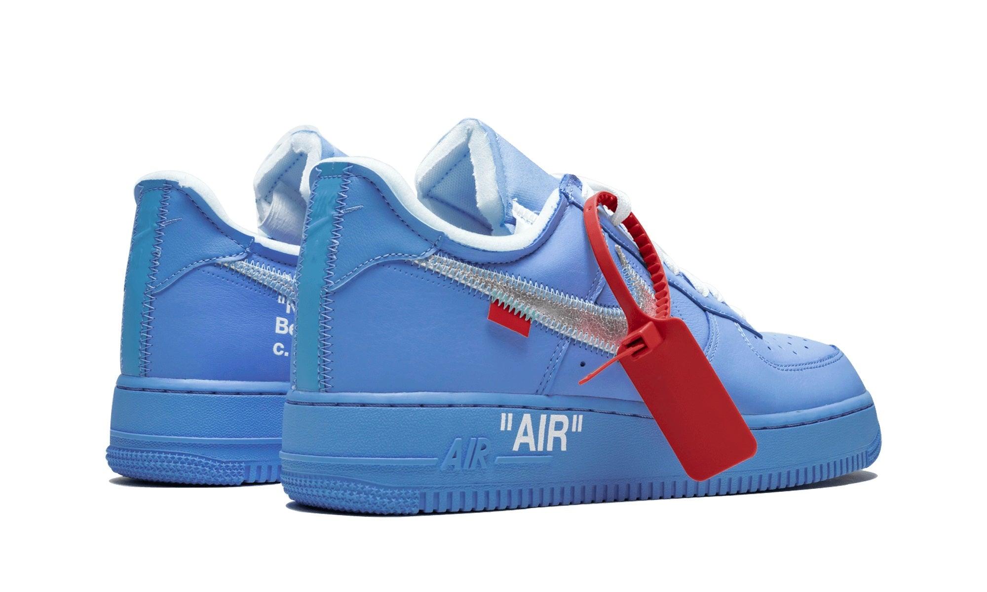 Off-White x Nike Air Force 1 MCA Blue - DRIP DOS ARTISTAS