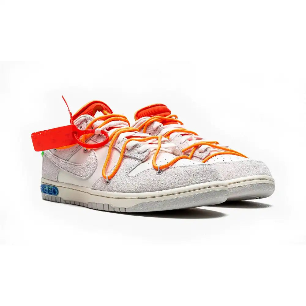 Off-White x Nike Dunk Low Lot 31 of 50 - DRIP DOS ARTISTAS