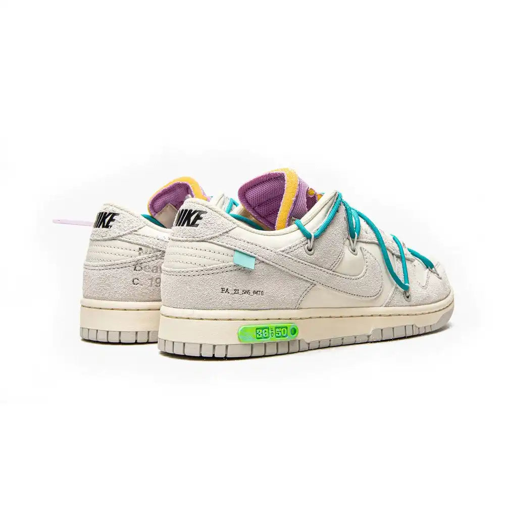Off-White x Nike Dunk Low Lot 36 of 50 - DRIP DOS ARTISTAS