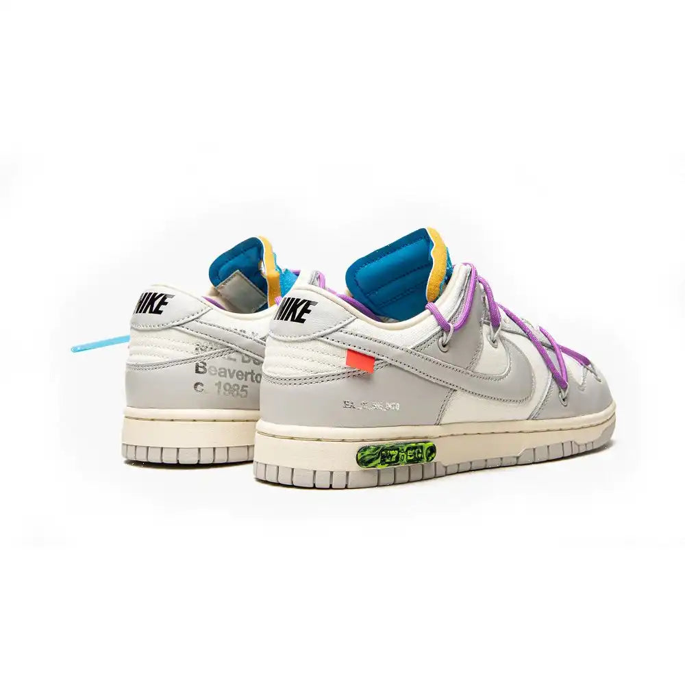 Off-White x Nike Dunk Low Lot 47 of 50 - DRIP DOS ARTISTAS