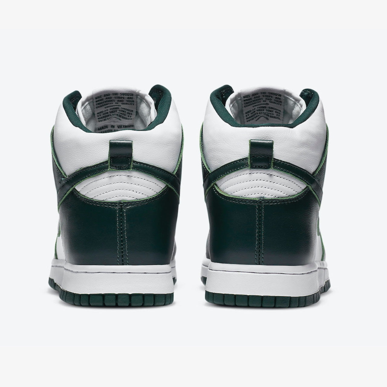 Nike Dunk High Spartan Pro Green - DRIP DOS ARTISTAS