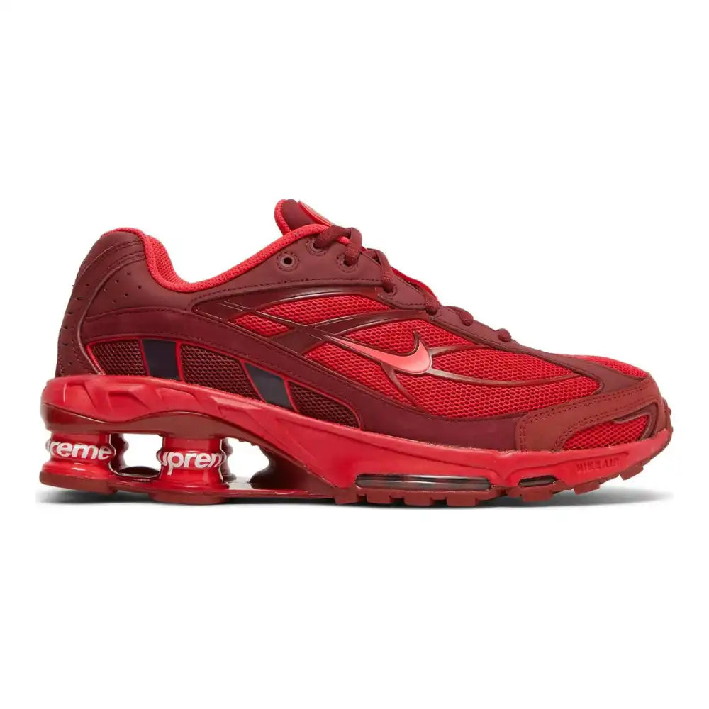 Supreme x nike shox RIDE 2 RED - DRIP DOS ARTISTAS