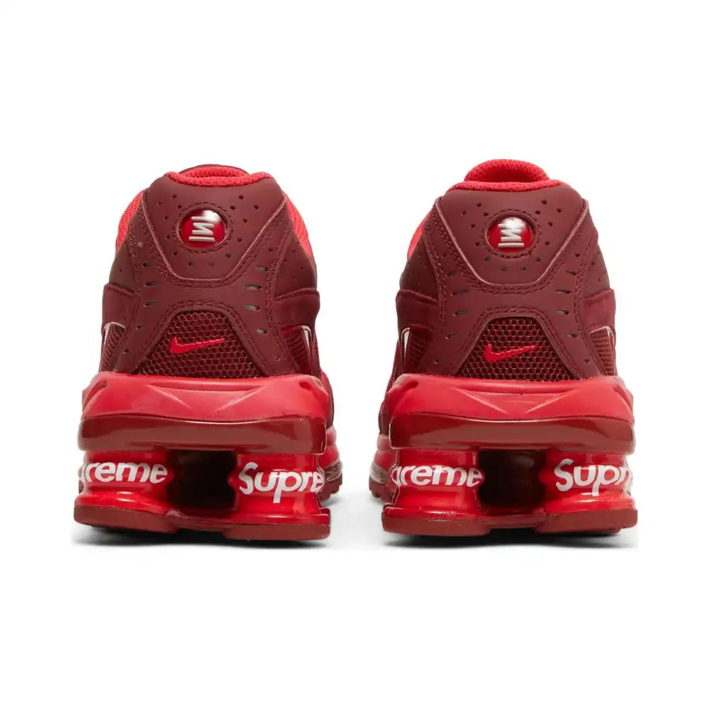 Supreme x nike shox RIDE 2 RED - DRIP DOS ARTISTAS
